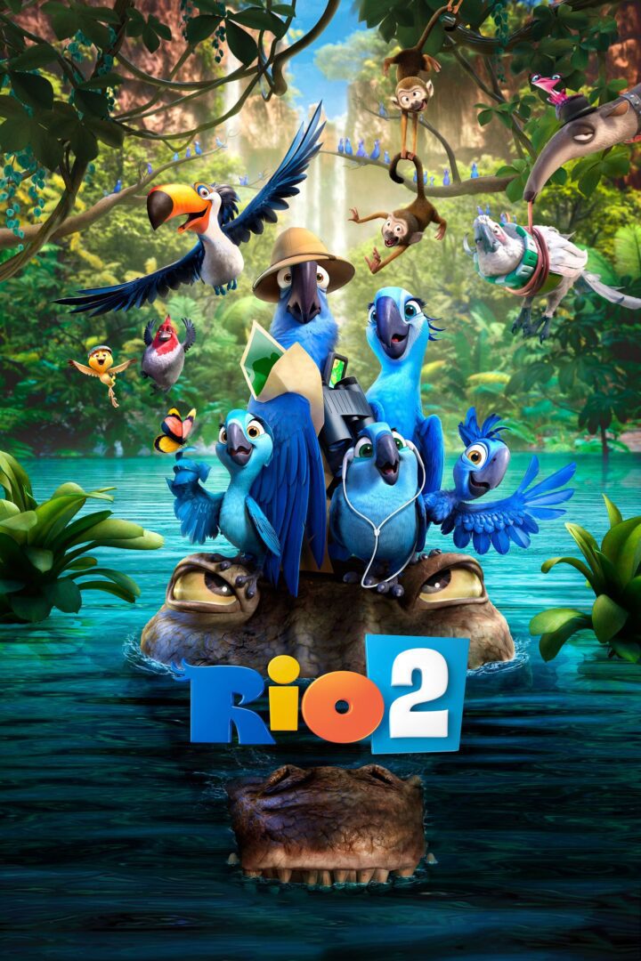 دانلود فیلم Rio 2 2014 بدون سانسور با پخش آنلاین