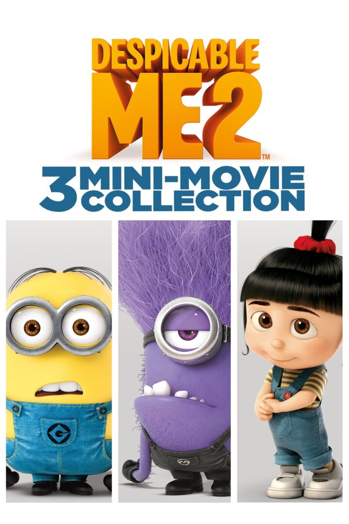 دانلود فیلم Despicable Me 2: 3 Mini-Movie Collection 2014 بدون سانسور با پخش آنلاین