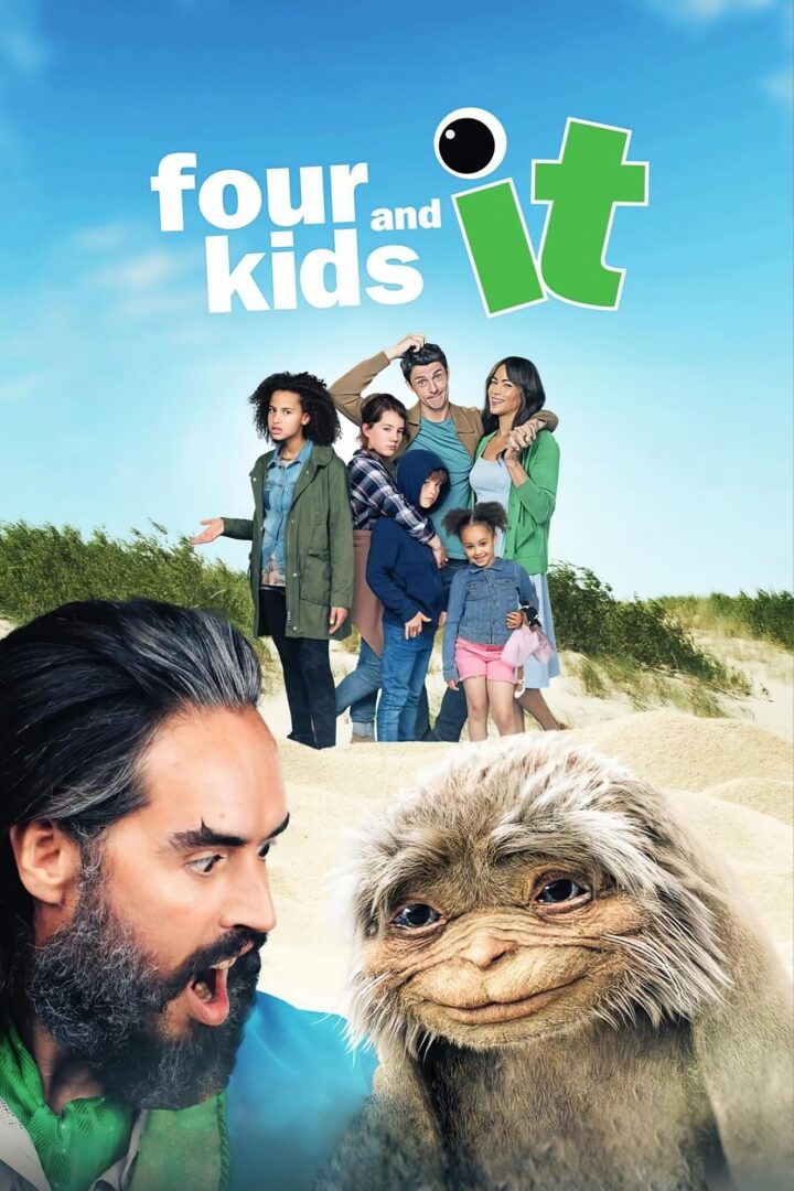 دانلود فیلم Four Kids and It 2020 بدون سانسور با پخش آنلاین