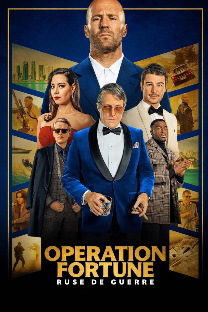 دانلود فیلم Operation Fortune: Ruse de Guerre 2023 بدون سانسور با پخش آنلاین