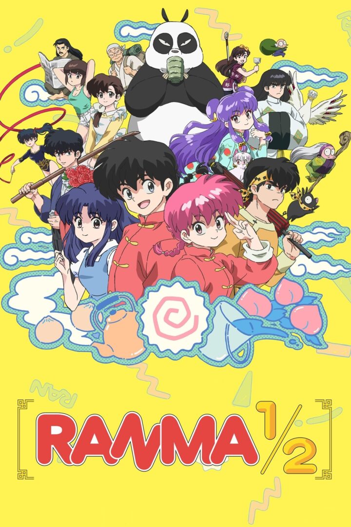 دانلود سریال Ranma ½ بدون سانسور