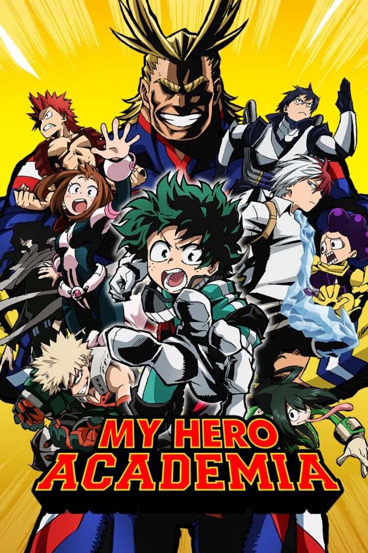 دانلود سریال My Hero Academia بدون سانسور