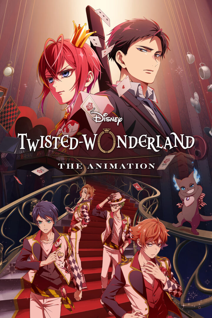 دانلود انیمه سریالی Disney Twisted-Wonderland the Animation بدون سانسور