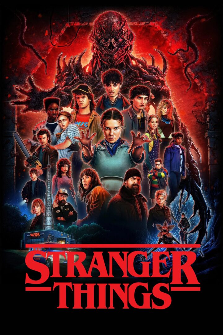 دانلود سریال Stranger Things بدون سانسور
