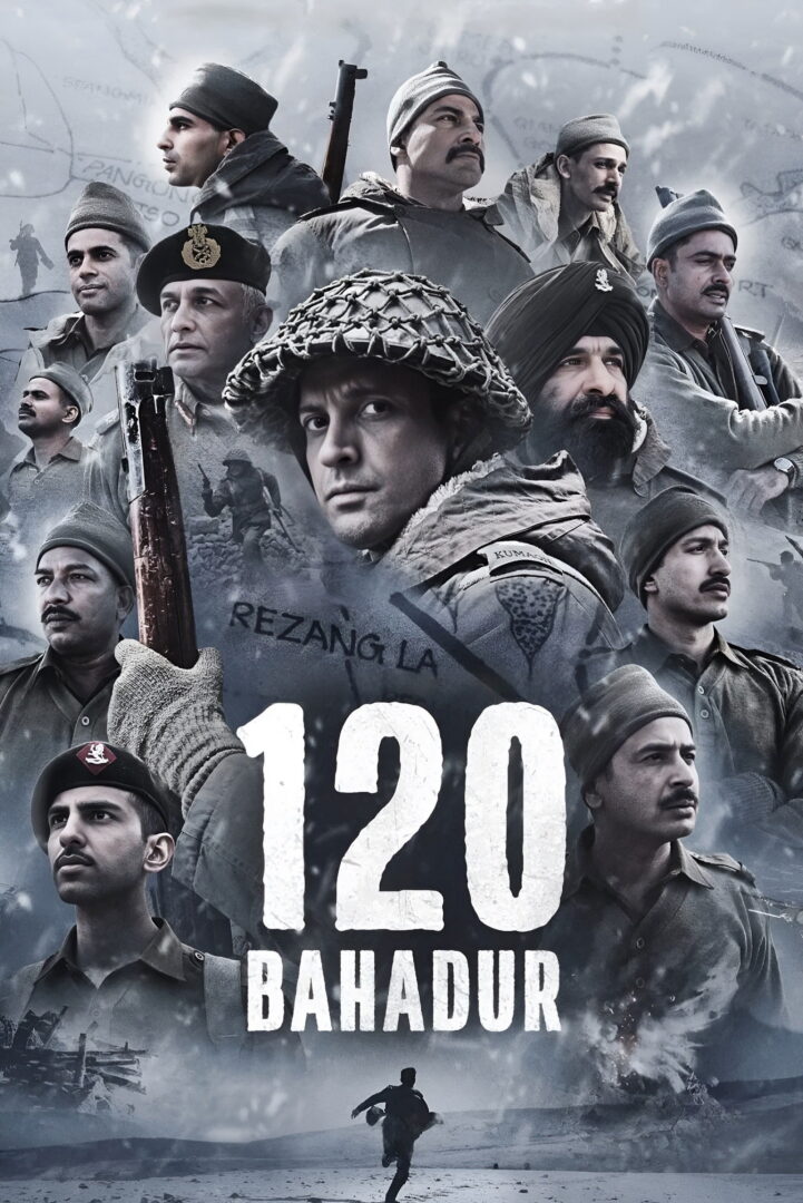 دانلود فیلم 120 Bahadur 2025 بدون سانسور