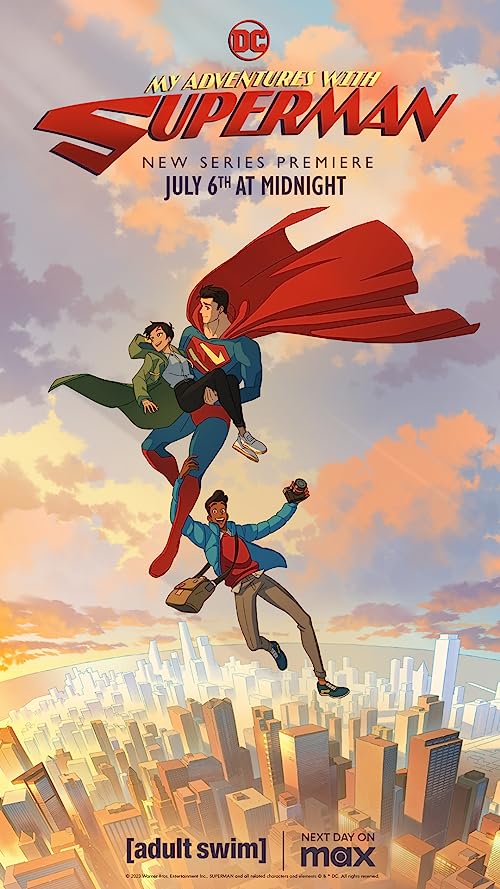 دانلود انیمیشن My Adventures with Superman بدون سانسور