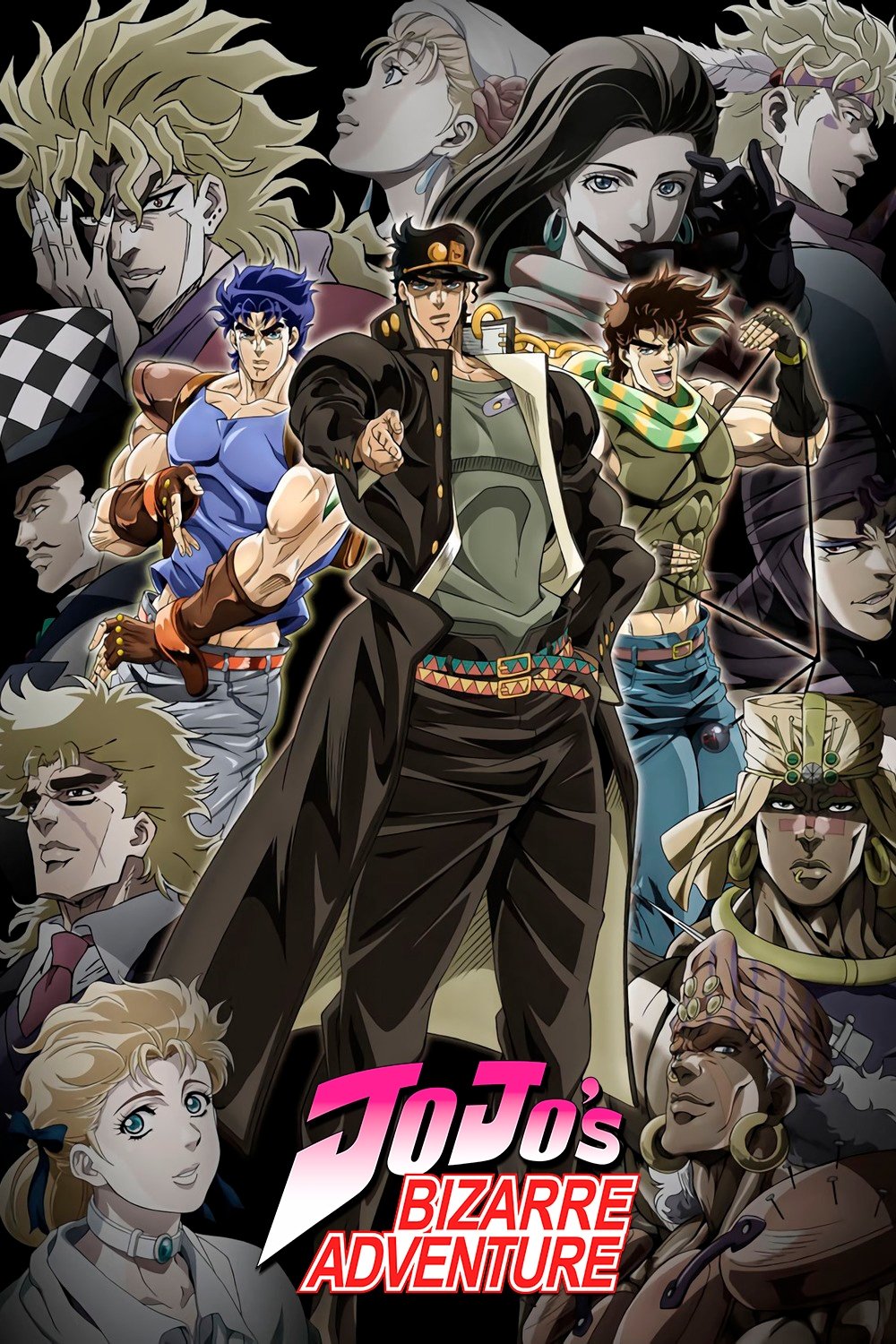 دانلود سریال JoJo’s Bizarre Adventure بدون سانسور