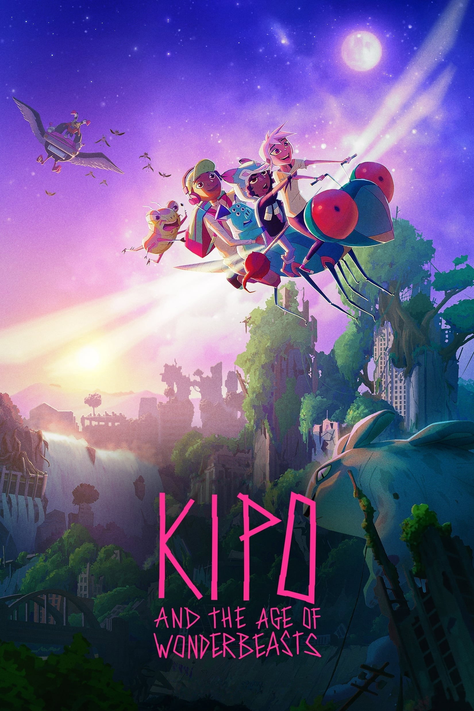 دانلود انیمیشن Kipo and the Age of Wonderbeasts بدون سانسور