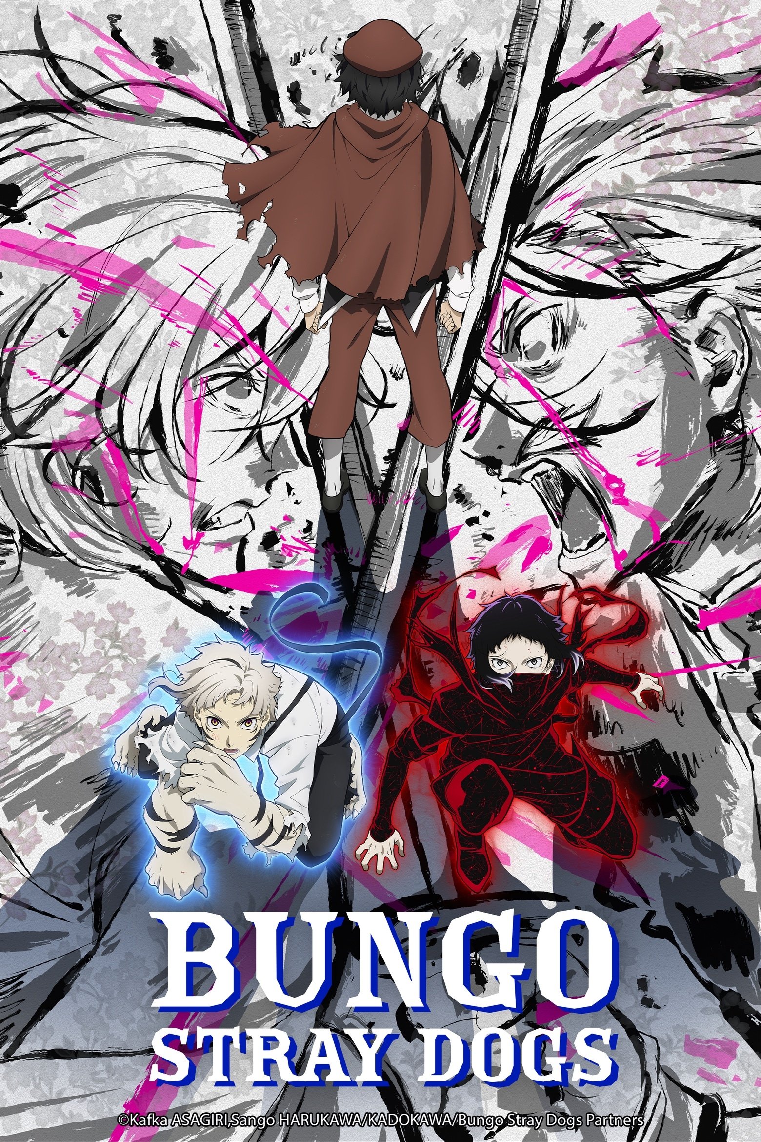 دانلود سریال Bungo Stray Dogs بدون سانسور