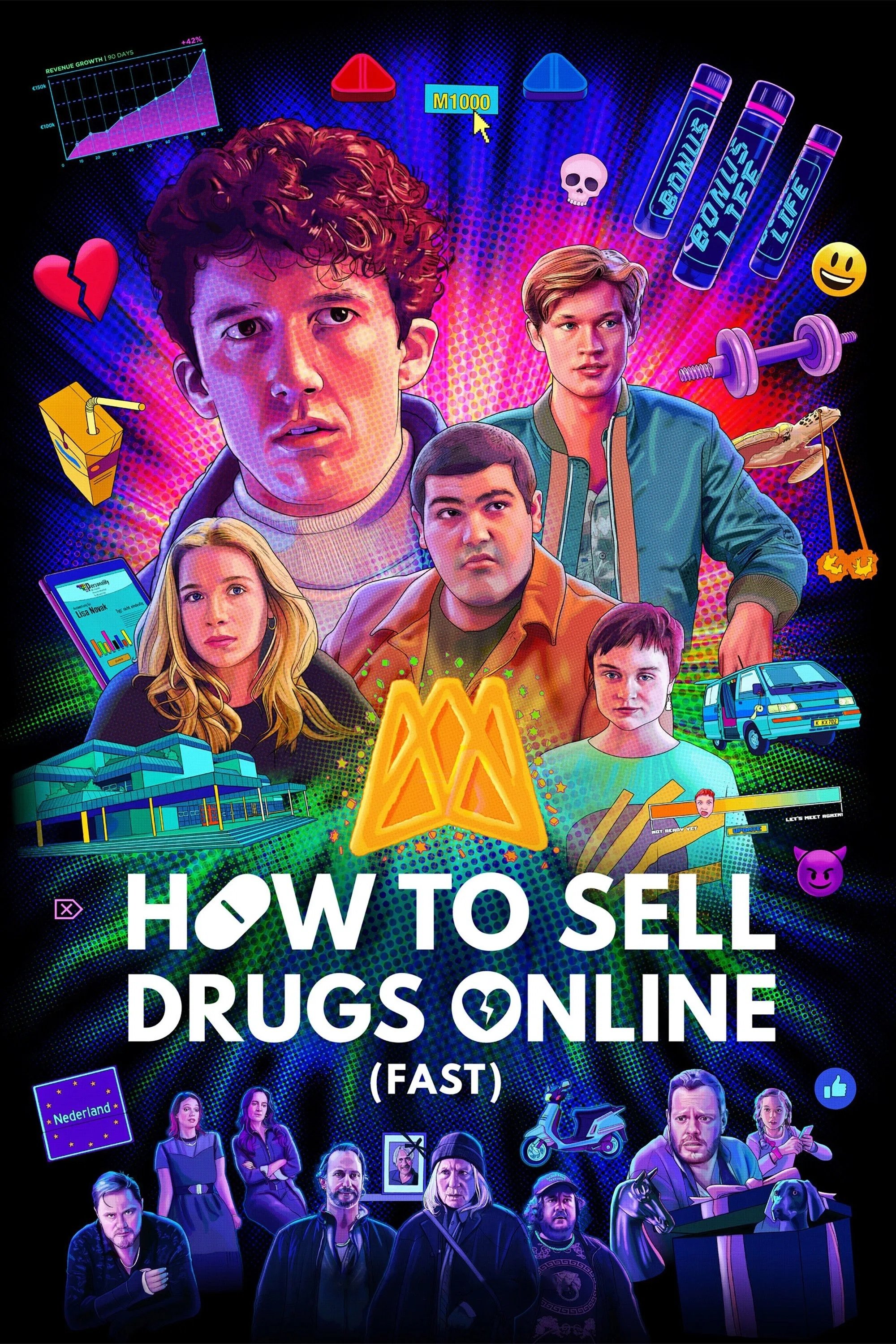 دانلود سریال How to Sell Drugs Online (Fast) بدون سانسور