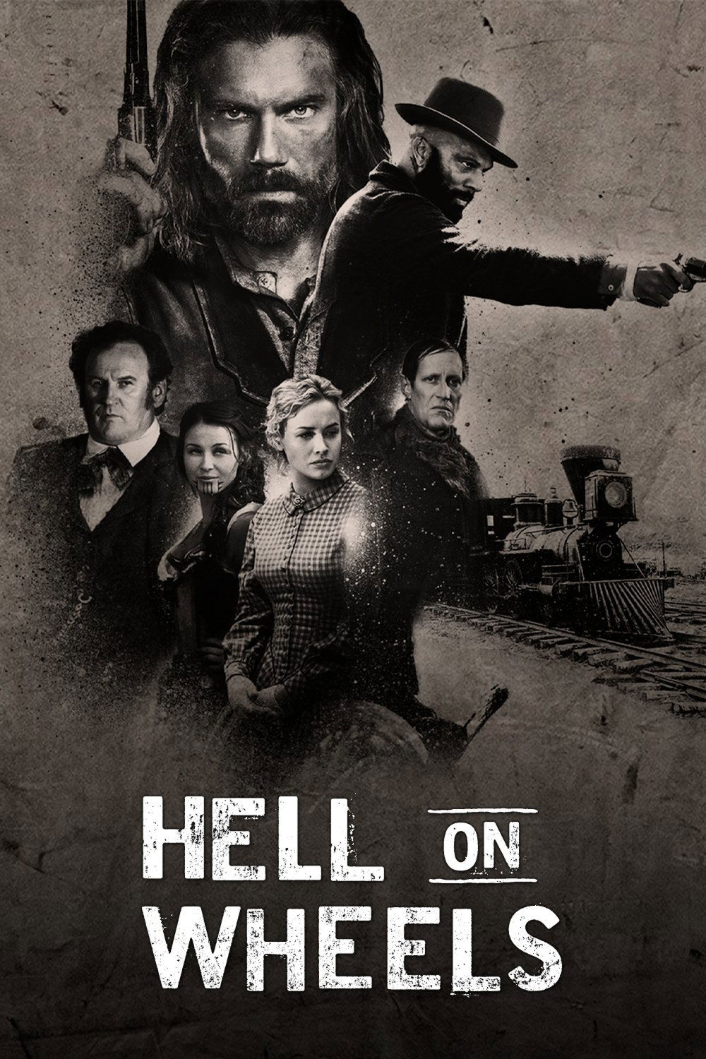 دانلود سریال Hell on Wheels بدون سانسور