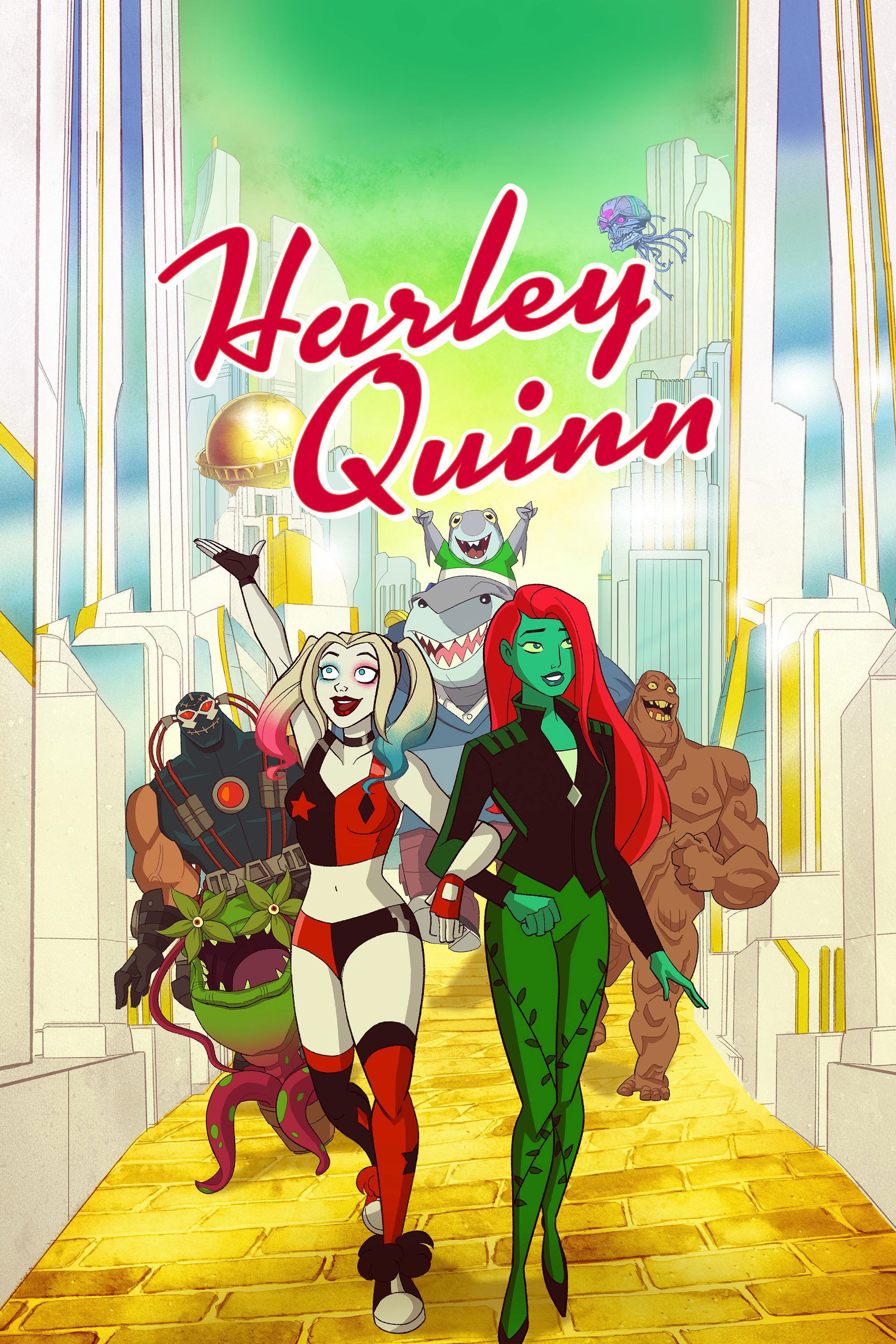 دانلود انیمیشن Harley Quinn بدون سانسور