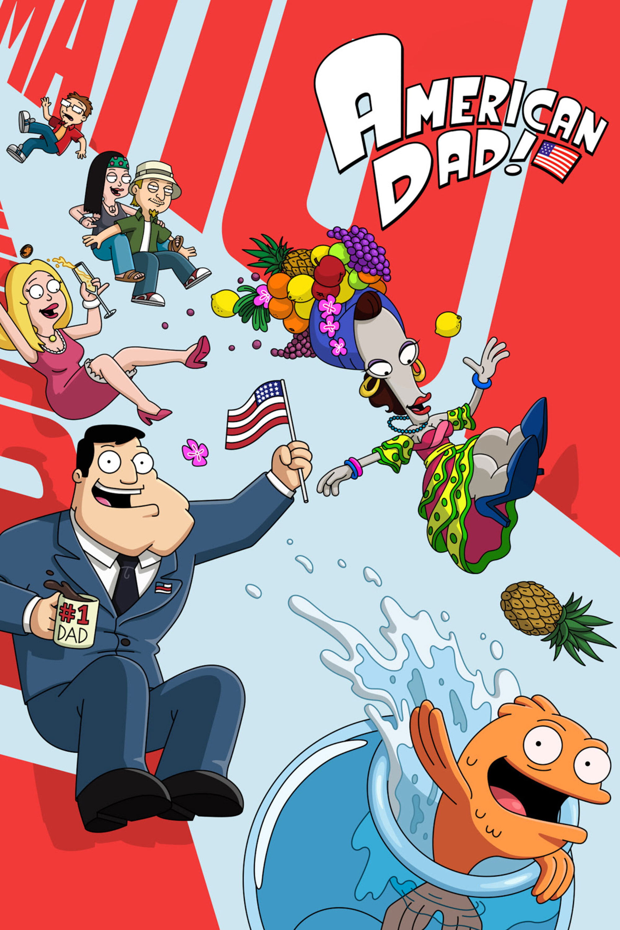 دانلود سریال American Dad! بدون سانسور