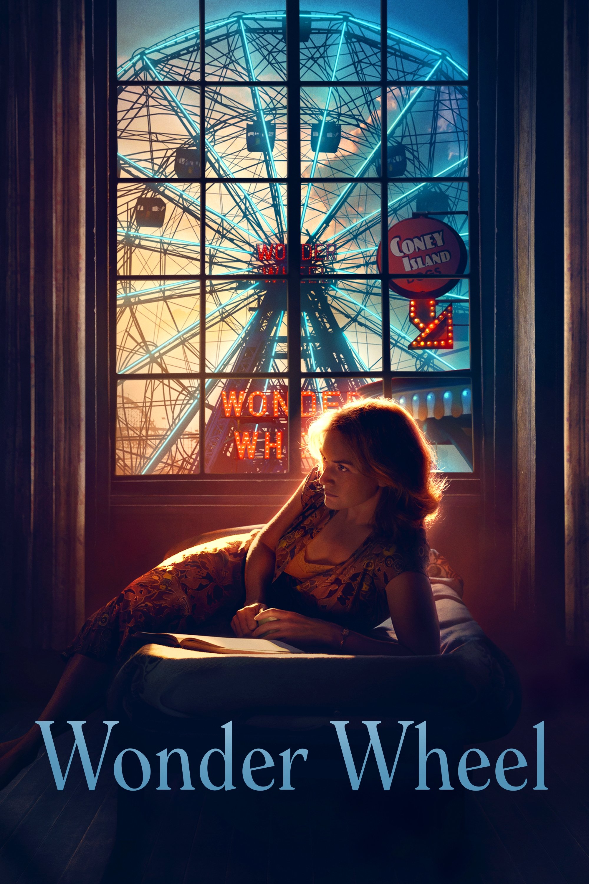 دانلود فیلم Wonder Wheel 2017 بدون سانسور