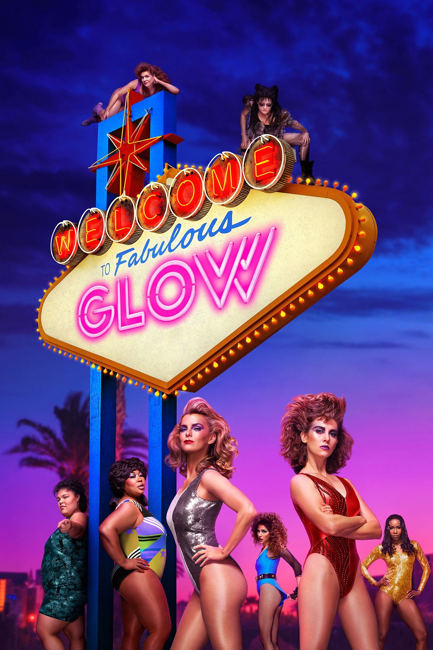 دانلود سریال GLOW بدون سانسور