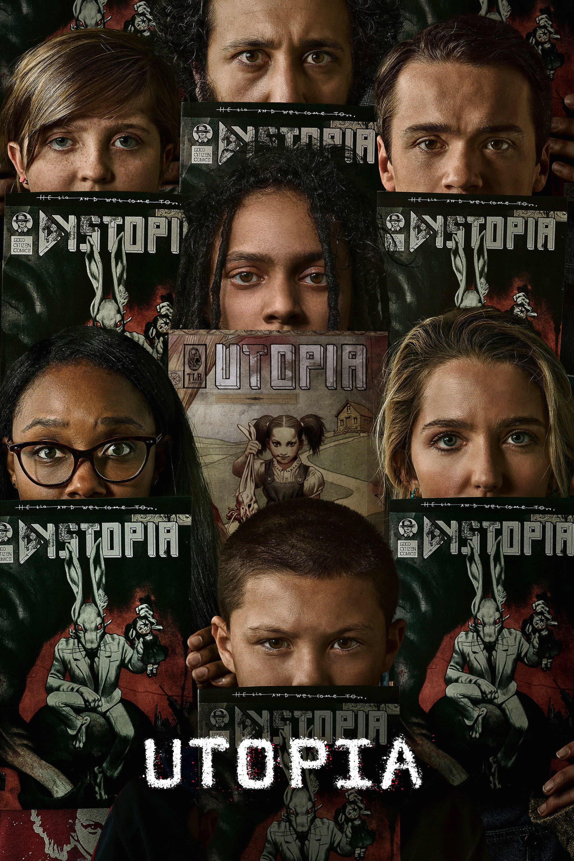 دانلود سریال Utopia بدون سانسور
