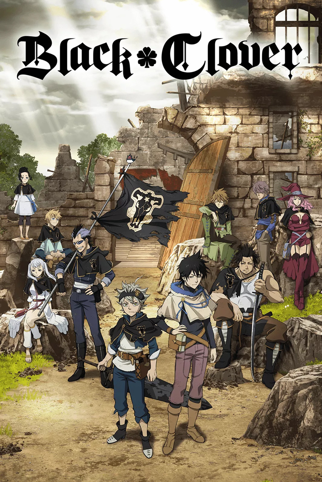 دانلود انیمه Black Clover بدون سانسور