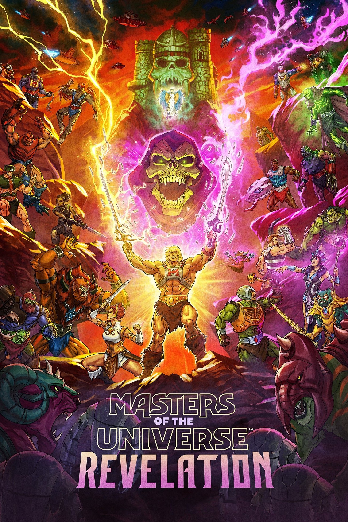 دانلود سریال Masters of the Universe: Revelation بدون سانسور
