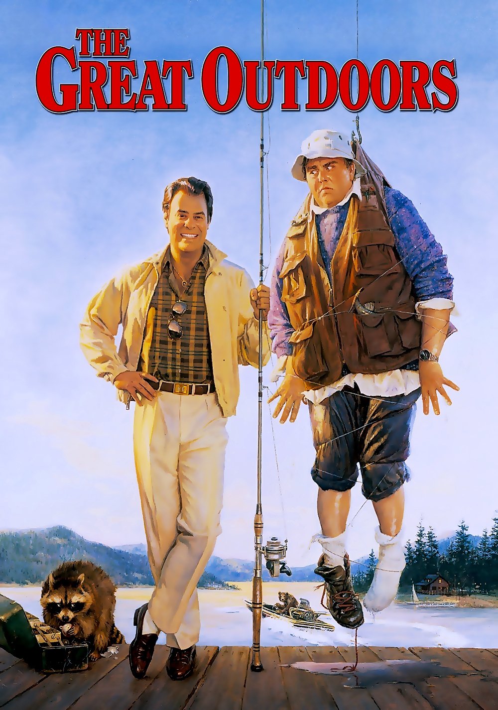 دانلود فیلم The Great Outdoors 1988 بدون سانسور