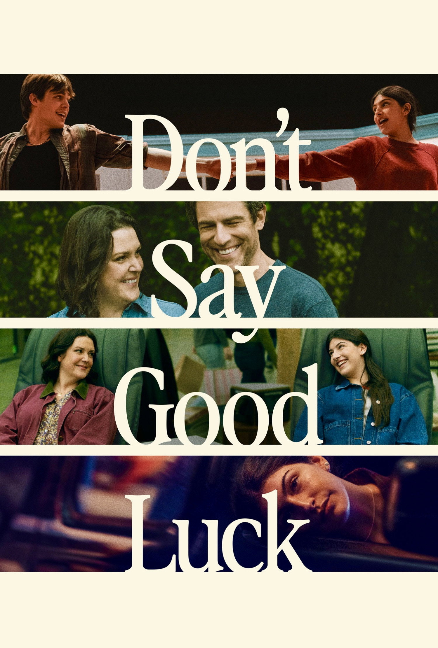 دانلود فیلم Don’t Say Good Luck 2026 بدون سانسور