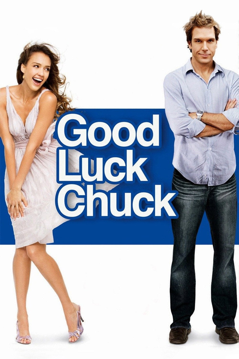دانلود فیلم Good Luck Chuck 2007 بدون سانسور