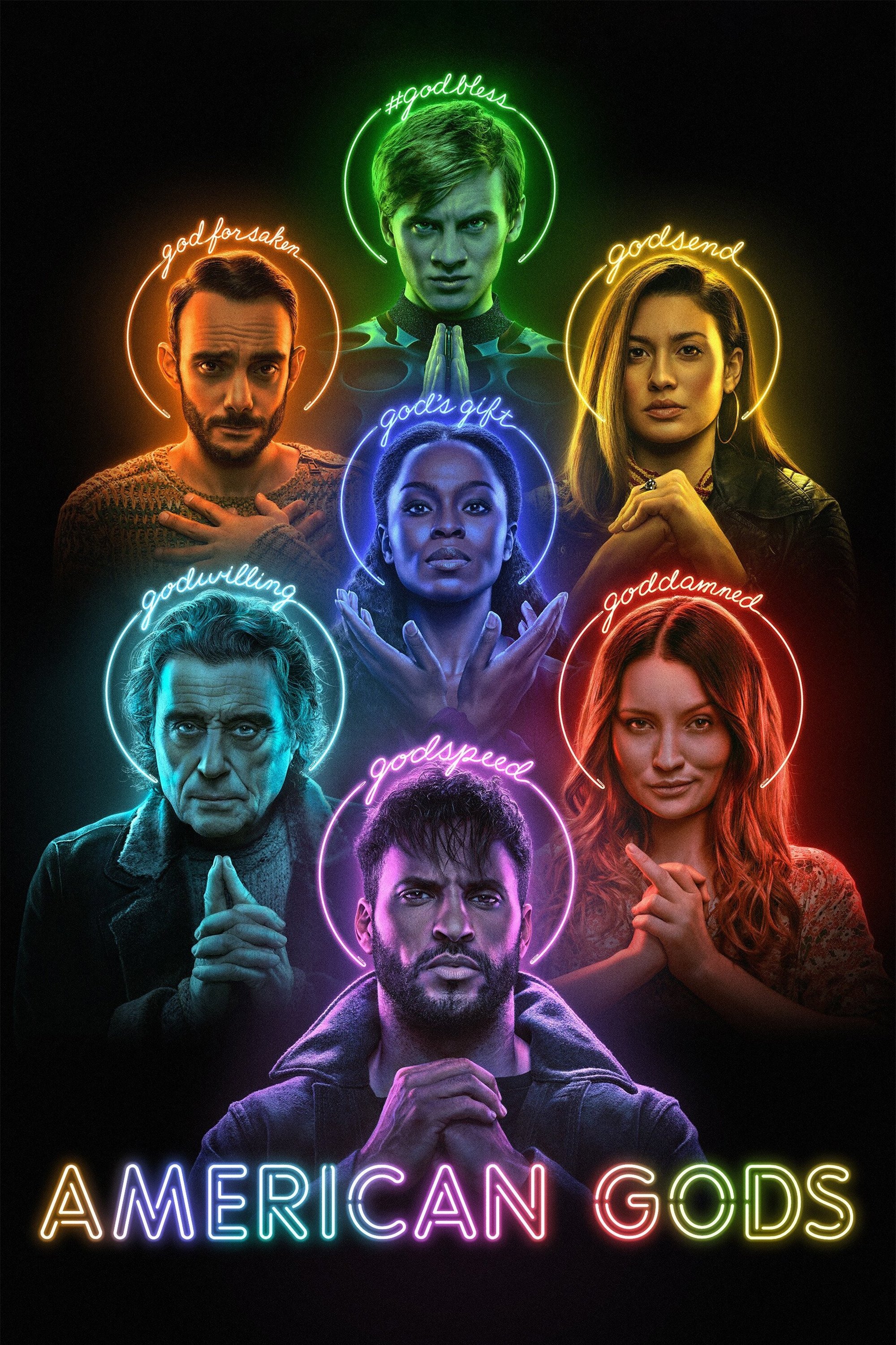 دانلود سریال American Gods بدون سانسور