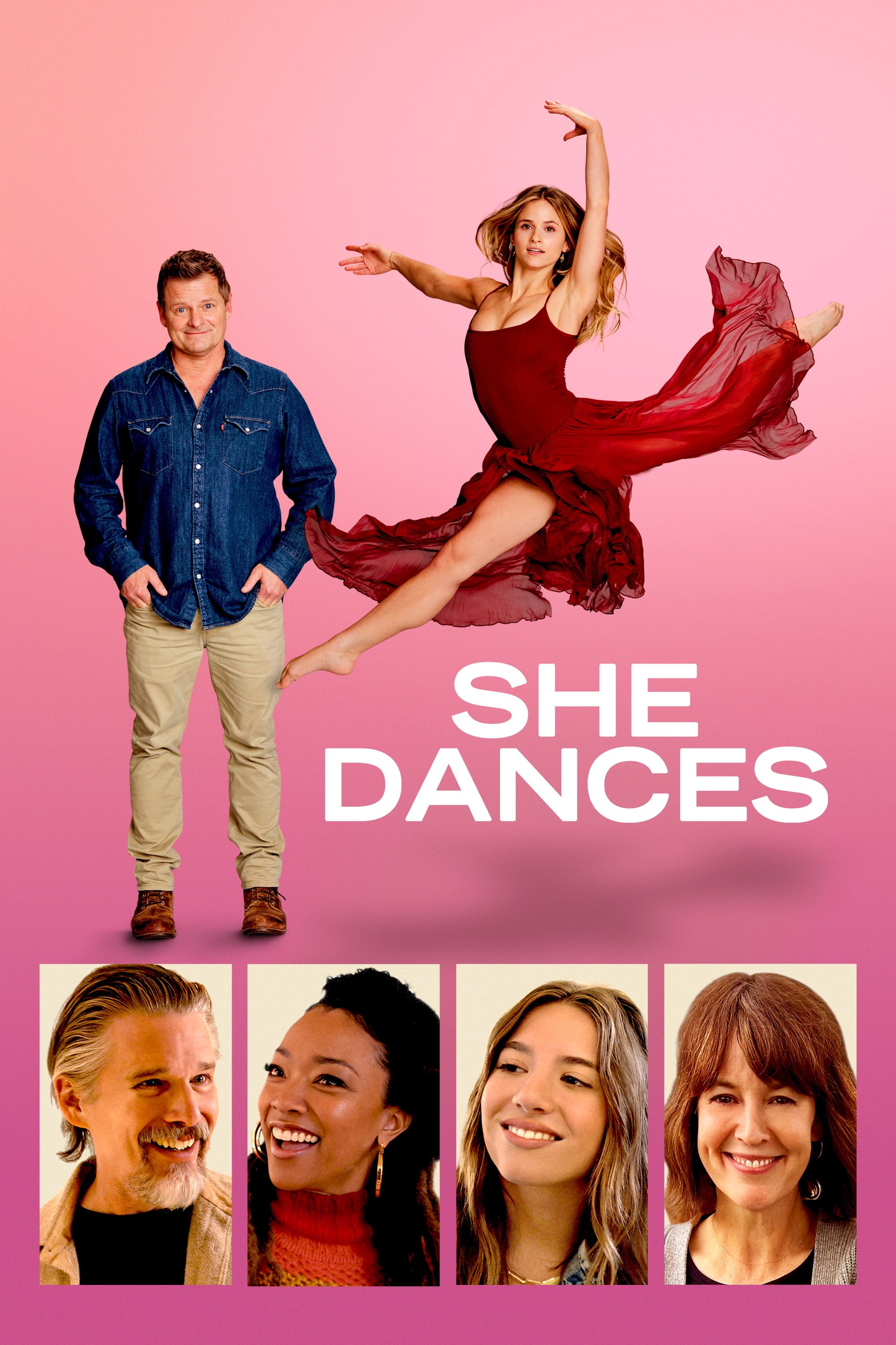 دانلود فیلم She Dances 2026 بدون سانسور